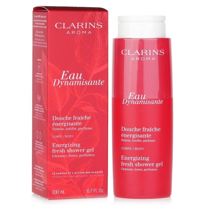 Clarins - Eau Dynamisante Energizing Fresh Shower Gel(200ml/6.7oz) Image 1