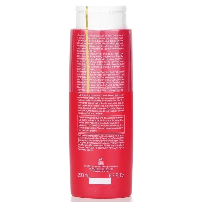 Clarins - Eau Dynamisante Energizing Fresh Shower Gel(200ml/6.7oz) Image 2