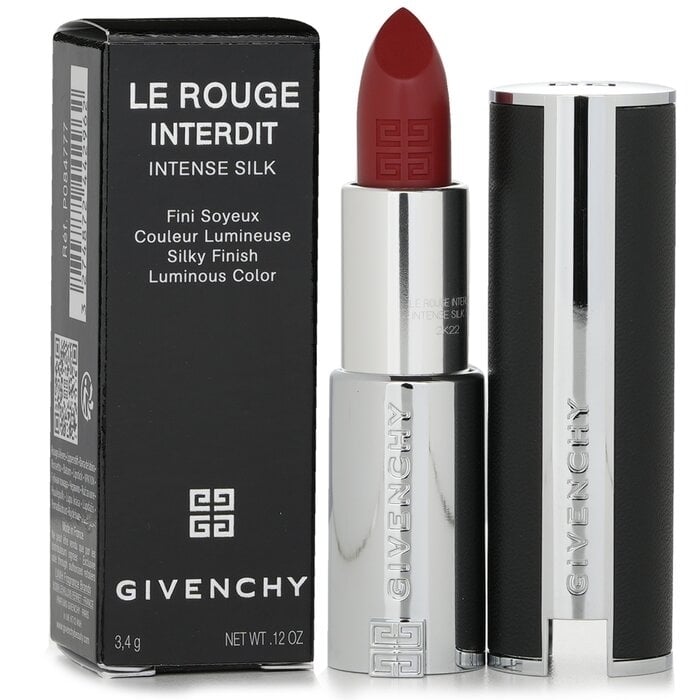 Givenchy - Le Rouge Interdit Intense Silk Lipstick - N37 Rouge Graine(3.4g/0.12oz) Image 1