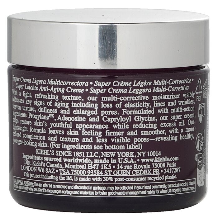 Kiehls - Super Multi Corrective Soft Cream(75ml/2.5oz) Image 2