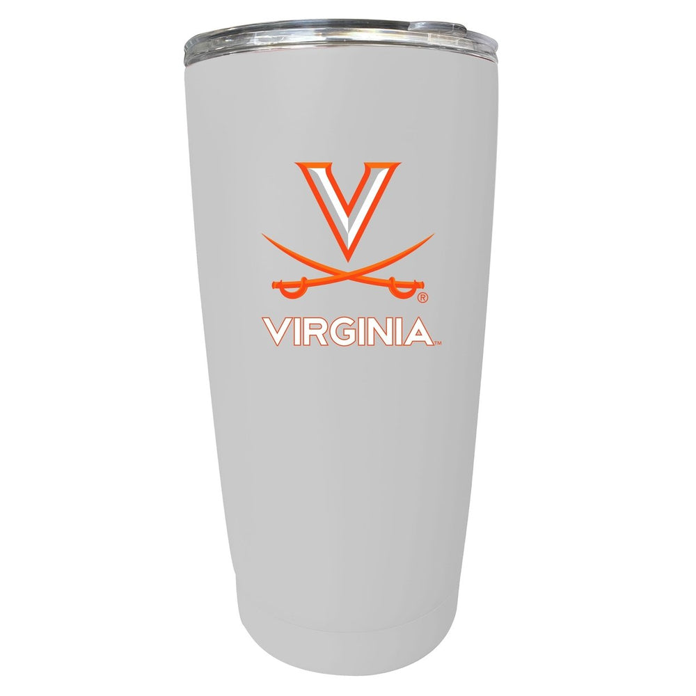 Virginia Cavaliers NCAA Insulated Tumbler - 16oz Stainless Steel Travel Mug Image 2