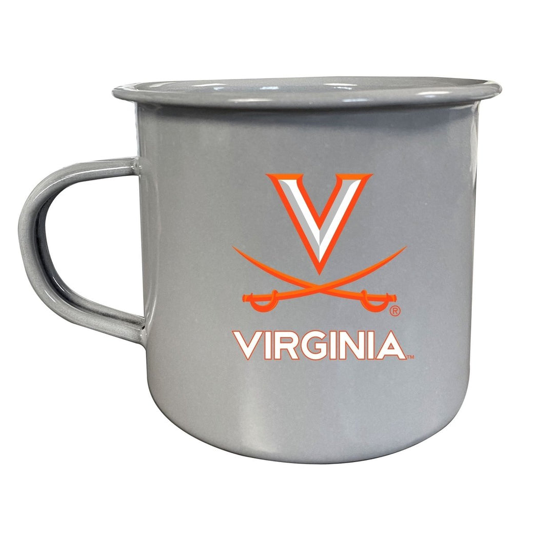 Virginia Cavaliers NCAA Tin Camper Coffee Mug - Choose Your Color Image 1