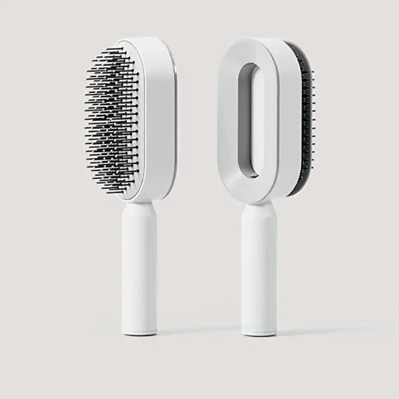 Self Cleaning Hair Brush 3D Air Cushion Massager Brush Airbag Massage Comb Brush Shaping Comb Self Cleaning Hair Brush Image 1