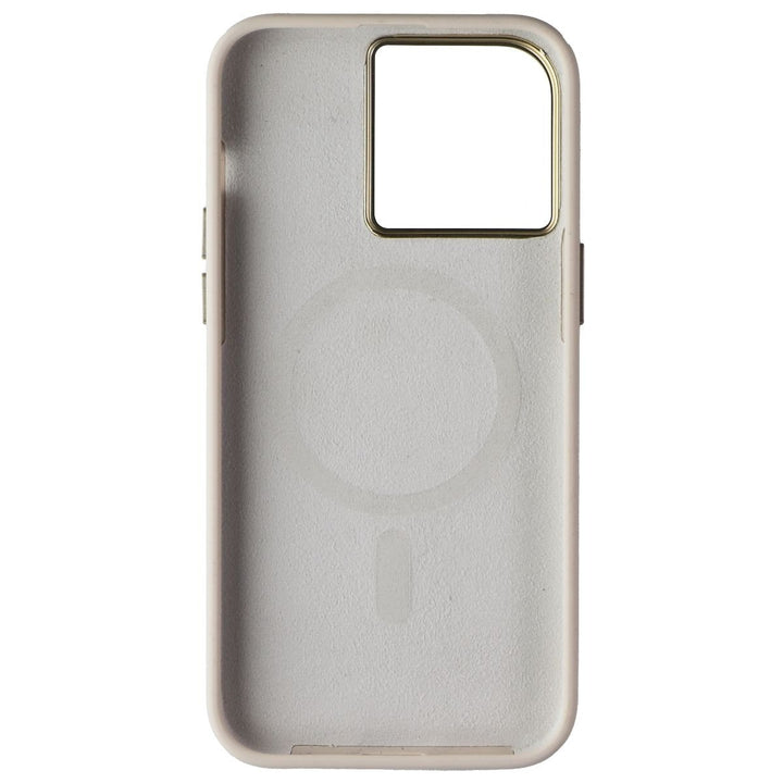 Case-Mate Silicone Case for MagSafe for iPhone 15 Pro Max - Beige Image 3