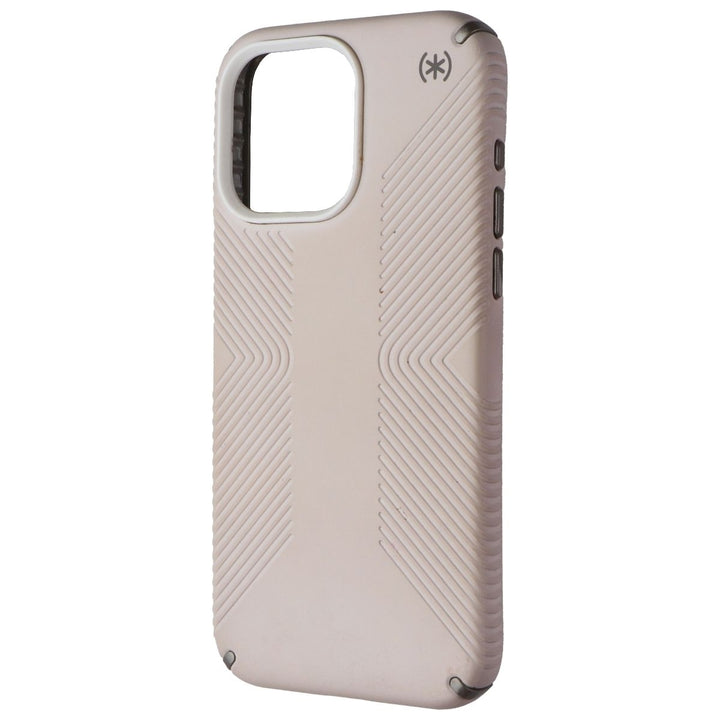 Speck Presidio2 Grip Case for iPhone 15 Pro Max - Bleached Bone Image 1