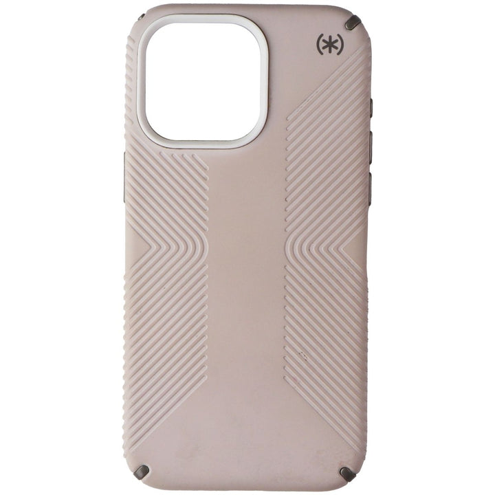 Speck Presidio2 Grip Case for iPhone 15 Pro Max - Bleached Bone Image 2