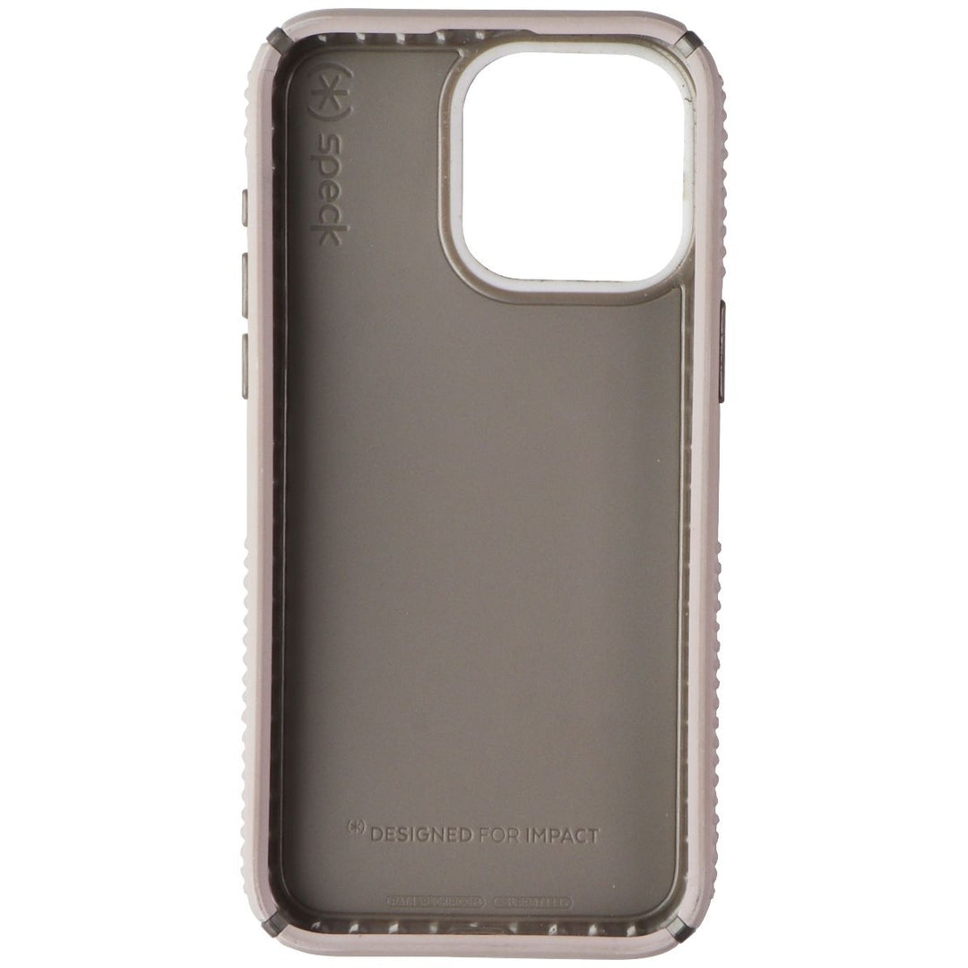 Speck Presidio2 Grip Case for iPhone 15 Pro Max - Bleached Bone Image 3