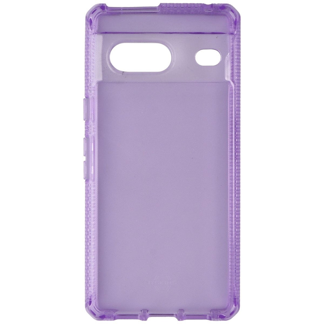 ITSKINS Spectrum_R Clear Protective Case for Google Pixel 7 - Light Purple Image 2