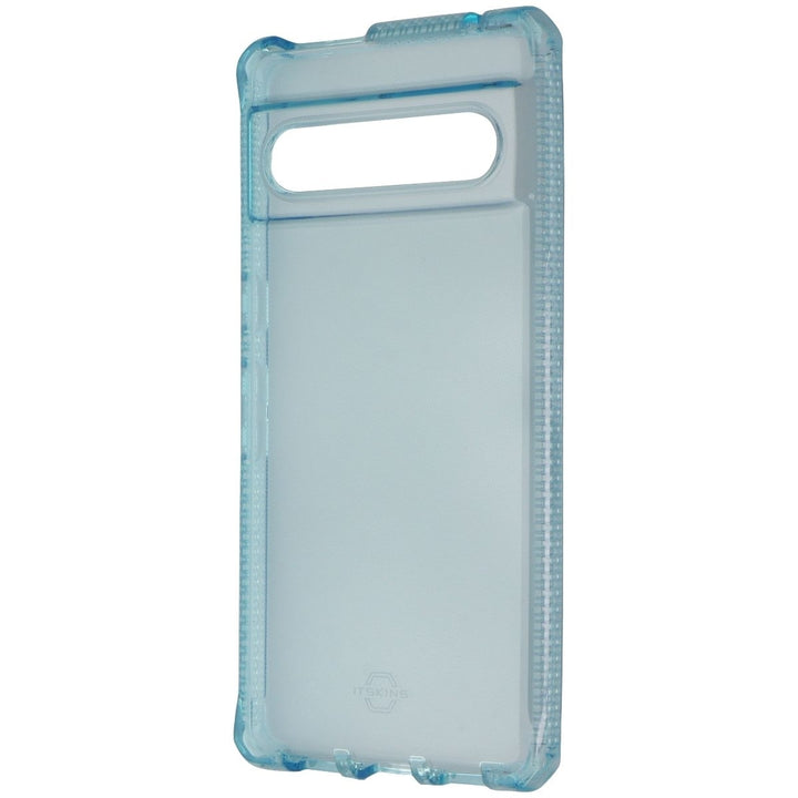 ITSKINS Spectrum_R Clear Protective Case for Google Pixel 7 Pro - Light Blue Image 1