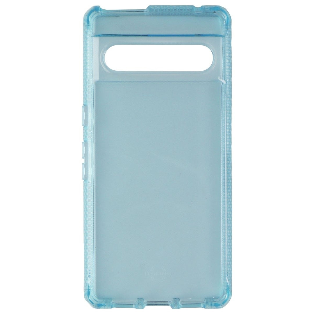 ITSKINS Spectrum_R Clear Protective Case for Google Pixel 7 Pro - Light Blue Image 2