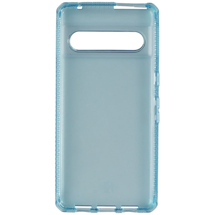 ITSKINS Spectrum_R Clear Protective Case for Google Pixel 7 Pro - Light Blue Image 3