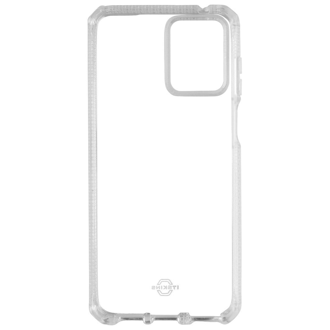 ITSKINS Spectrum 360_R Case and Screen Protector for moto g 5G (2023) - Clear Image 3