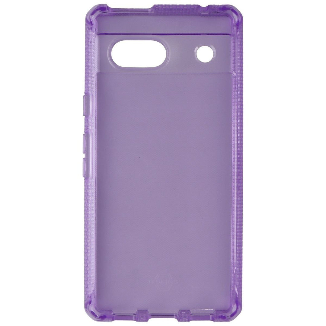 ITSKINS Spectrum_R Clear Protective Case for Google Pixel 7a - Light Purple Image 2