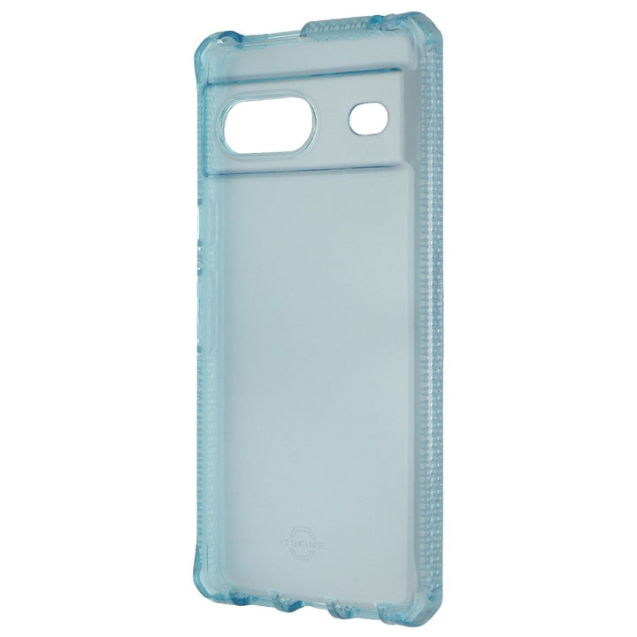 ITSKINS Spectrum_R Clear Protective Case for Google Pixel 7 - Light Blue Image 1