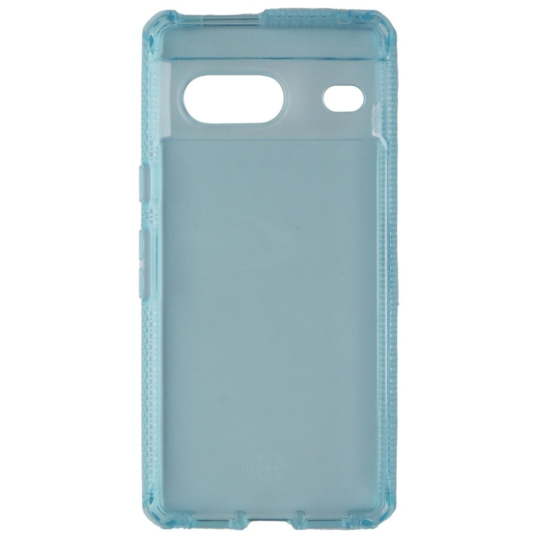 ITSKINS Spectrum_R Clear Protective Case for Google Pixel 7 - Light Blue Image 2