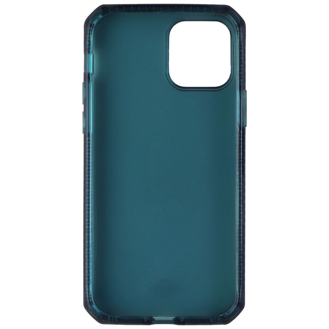 ITSKINS Spectrum Clear Series Case for iPhone 12/iPhone 12 Pro - Pacific Blue Image 3