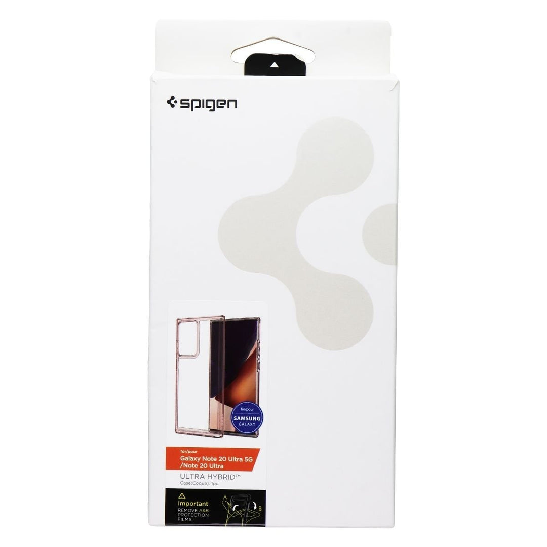 Spigen Ultra Hybrid Case for Samsung Galaxy Note20 Ultra 5G - Clear Image 1