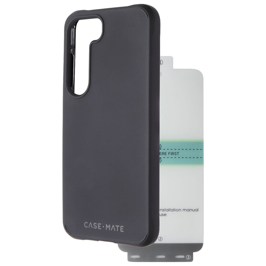 Case-Mate Protection Pack Case and Screen Protector for Galaxy S23 - Black Image 1