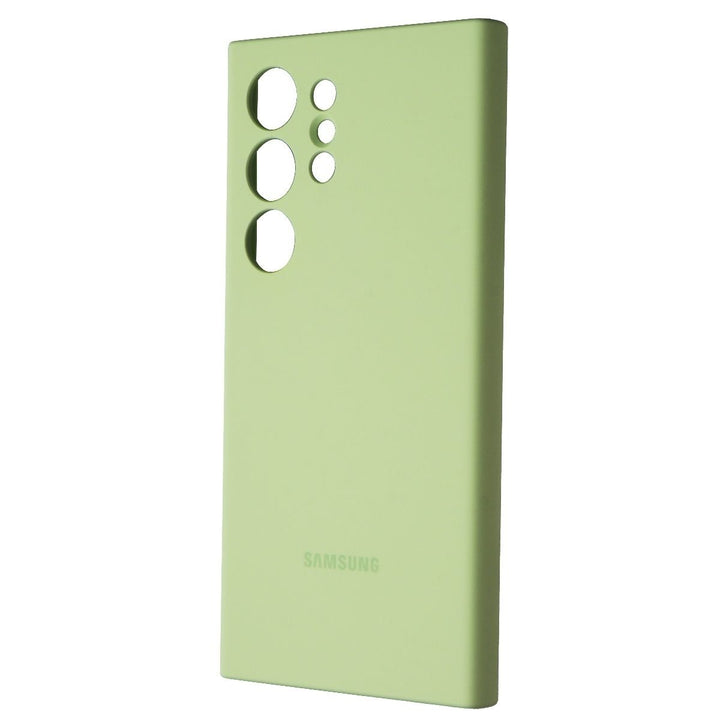 Samsung Official Silicone Case for Samsung Galaxy S24 Ultra - Lime Image 1