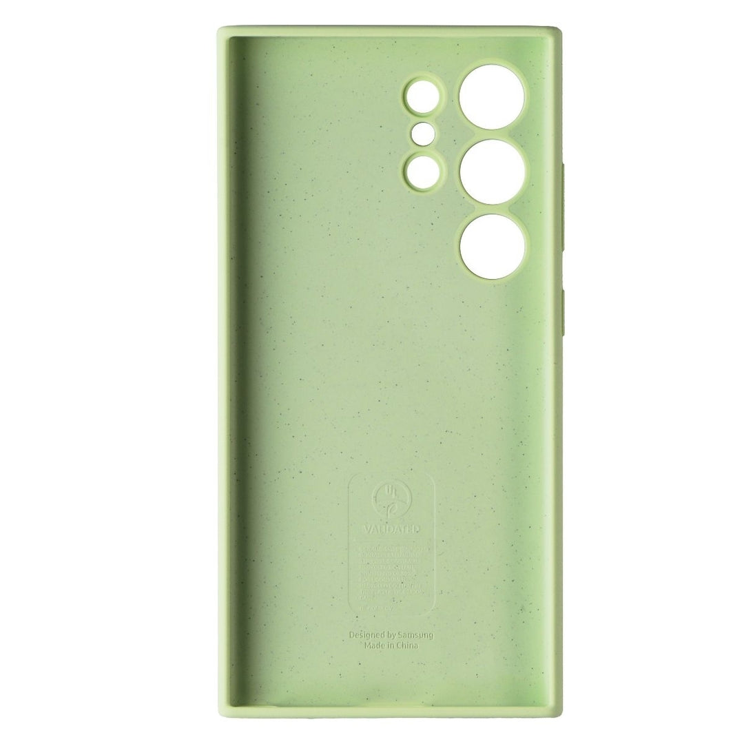 Samsung Official Silicone Case for Samsung Galaxy S24 Ultra - Lime Image 3