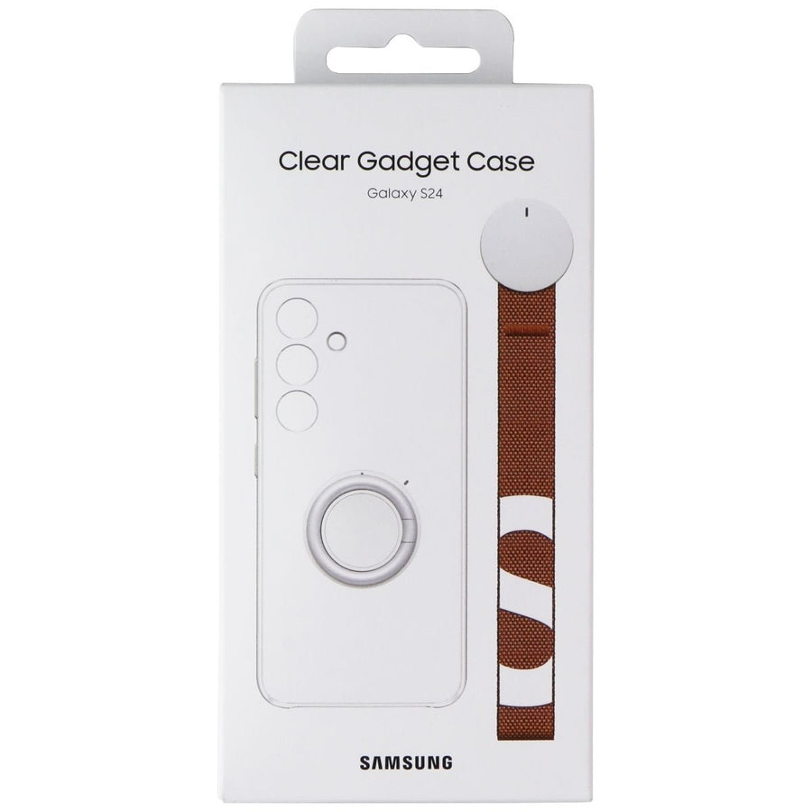 Samsung Official Clear Gadget Case for Samsung Galaxy S24 - Clear Image 1