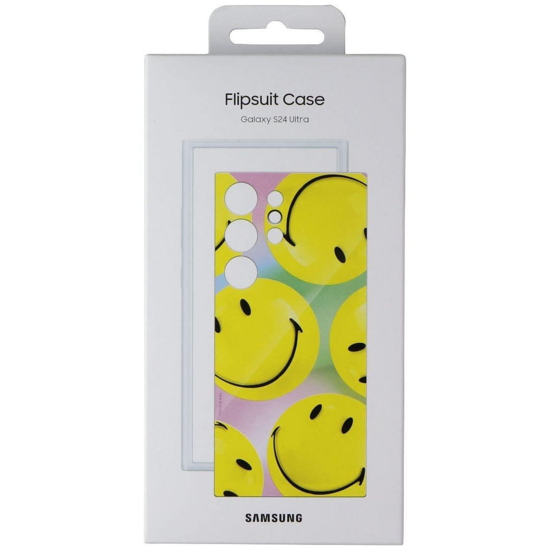 Samsung Official Flipsuit Case for Galaxy S24 Ultra - Flipsuit Yellow Image 1