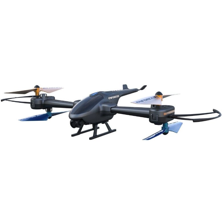 Protocol Enforcer RC Folding Drone with Live Streaming Camera 2.4GHz Auto Hover Image 2