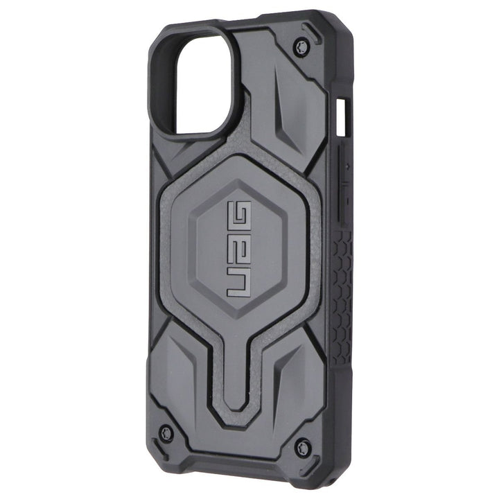 Urban Armor Gear Monarch Pro Case for MagSafe for iPhone 14/13 - Leather Black Image 1