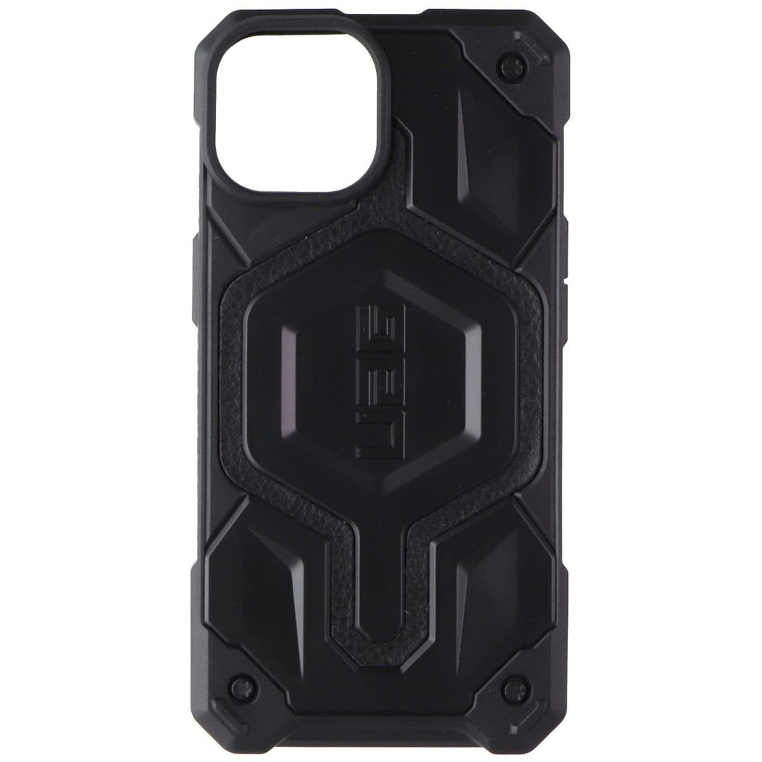 Urban Armor Gear Monarch Pro Case for MagSafe for iPhone 14/13 - Leather Black Image 2