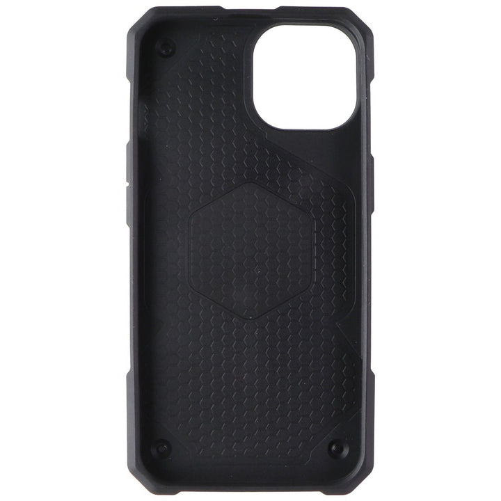 Urban Armor Gear Monarch Pro Case for MagSafe for iPhone 14/13 - Leather Black Image 3