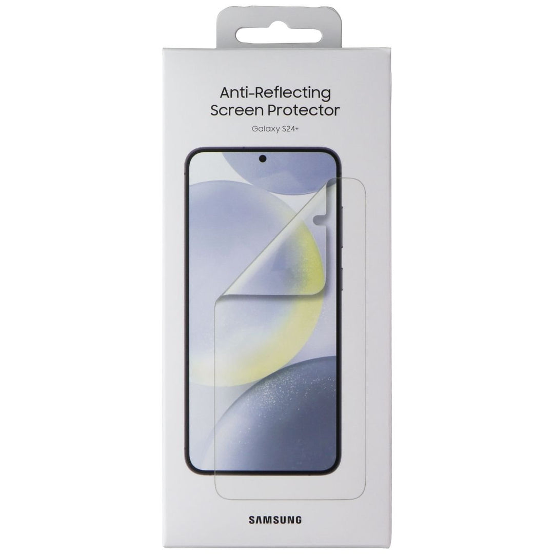 Samsung Anti-Reflecting Screen Protector for Samsung Galaxy (S24+) - Clear Image 1