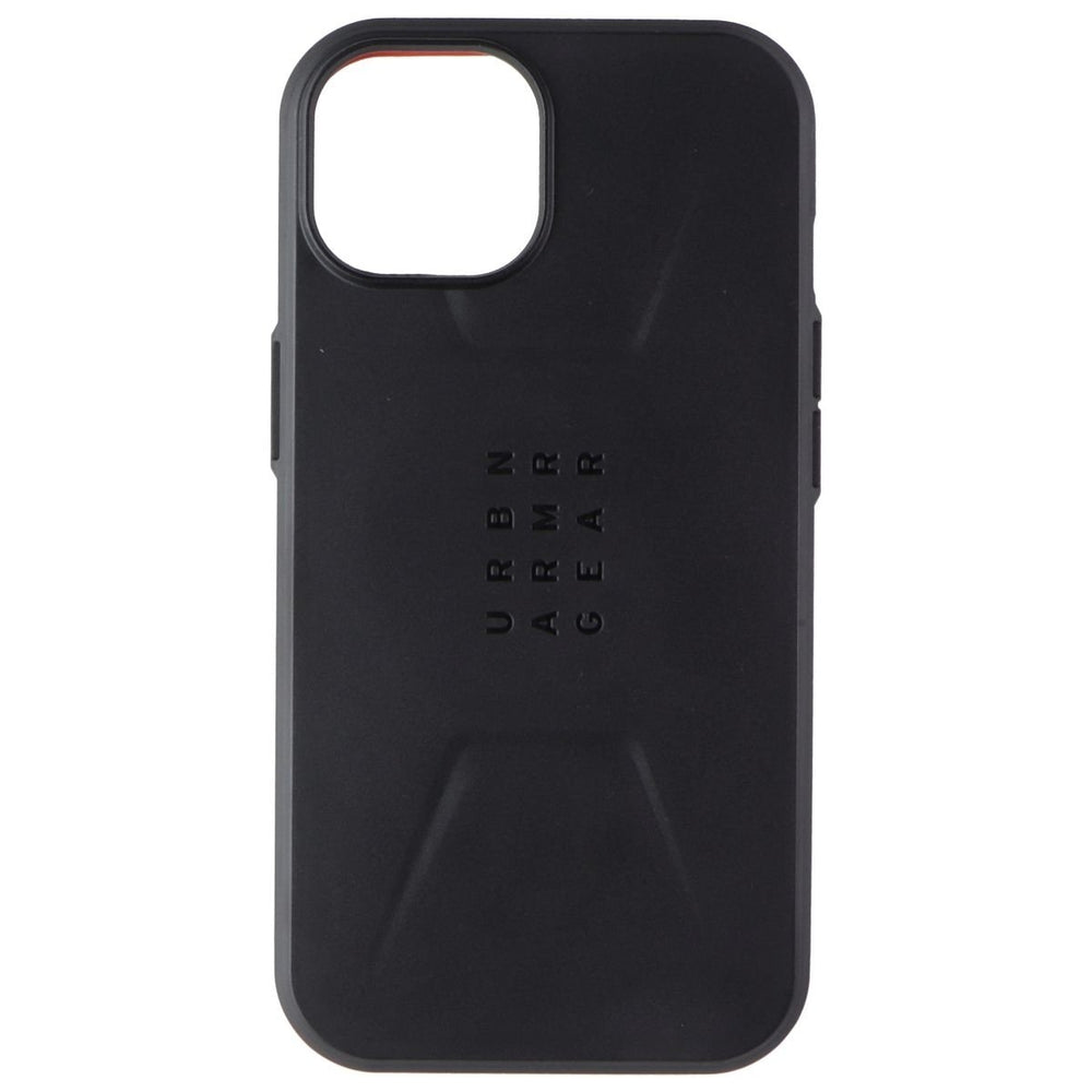 UAG Civilian Series Case for MagSafe for Apple iPhone 14 and iPhone 13 - Black Image 2