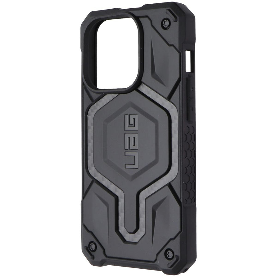Urban Armor Gear Monarch Pro Case for MagSafe for iPhone 14 Pro - Carbon Black Image 1