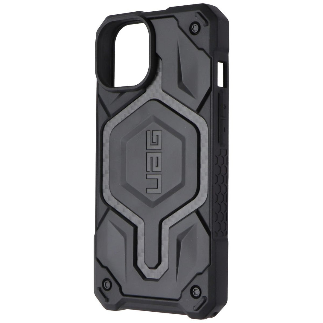 Urban Armor Gear Monarch Pro Case for MagSafe for iPhone 14 / 13 - Carbon Black Image 1