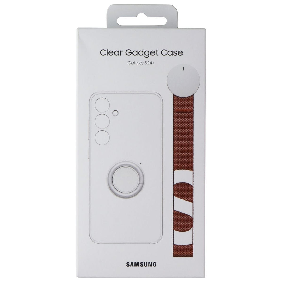 Samsung Official Clear Gadget Case for Samsung Galaxy S24+ / Clear Image 1