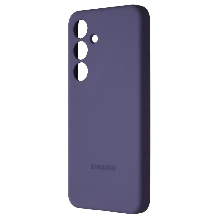 Samsung Official Silicone Case for Samsung Galaxy S24 - Violet (EF-PS921TVE) Image 1