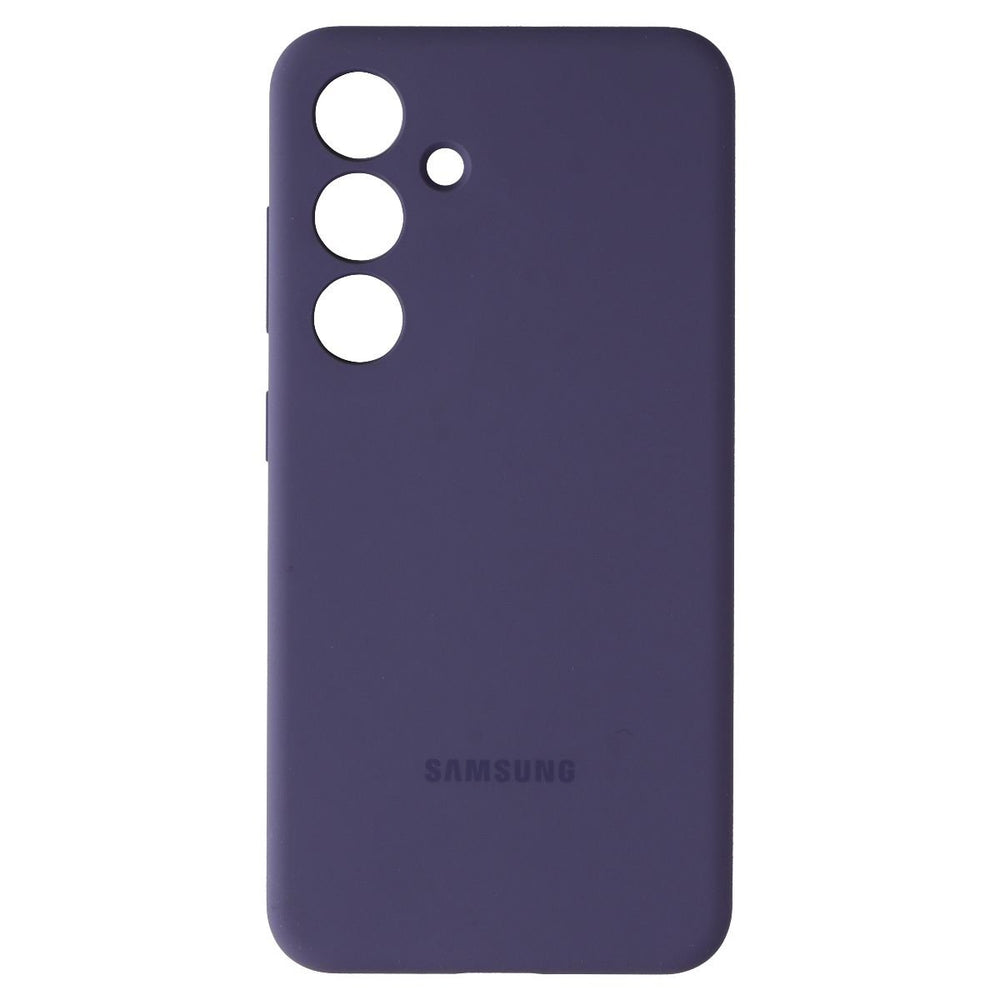 Samsung Official Silicone Case for Samsung Galaxy S24 - Violet (EF-PS921TVE) Image 2