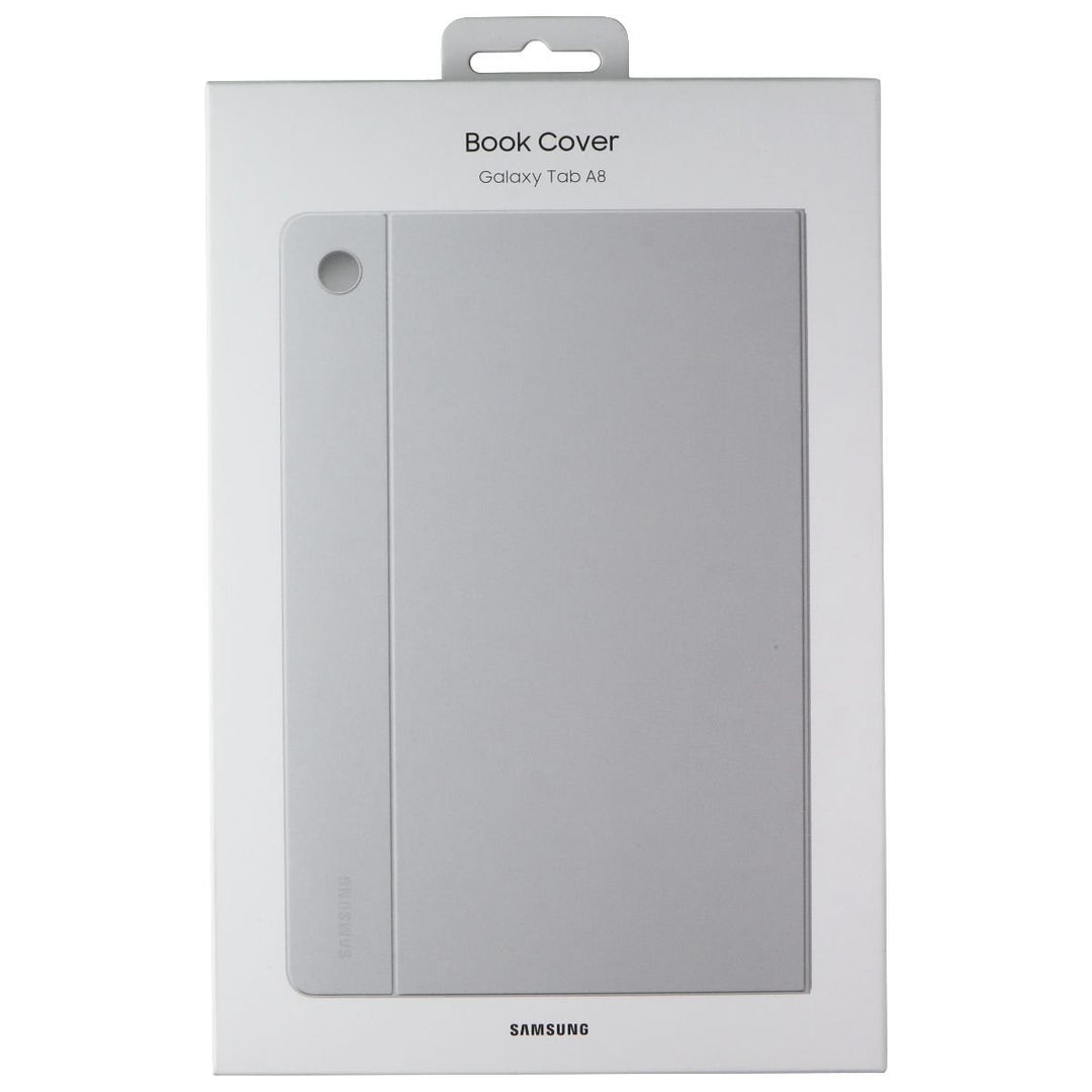 Samsung Official Book Cover for Samsung Galaxy Tab A8 - Silver Image 1