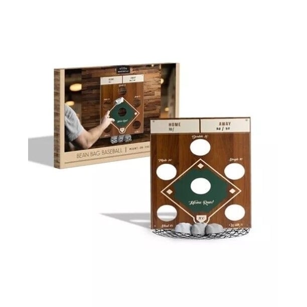 Studio Mercantile Bean Bag Game Baseball Set 36in L Includes 6 Bean Bags Image 2