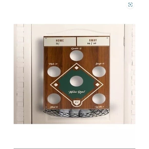 Studio Mercantile Bean Bag Game Baseball Set 36in L Includes 6 Bean Bags Image 4