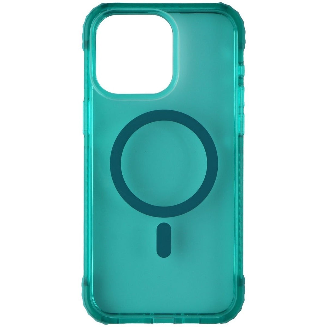 Prodigee Saftee Neo Series Case for MagSafe for Apple iPhone 15 Pro Max - Mint Image 2