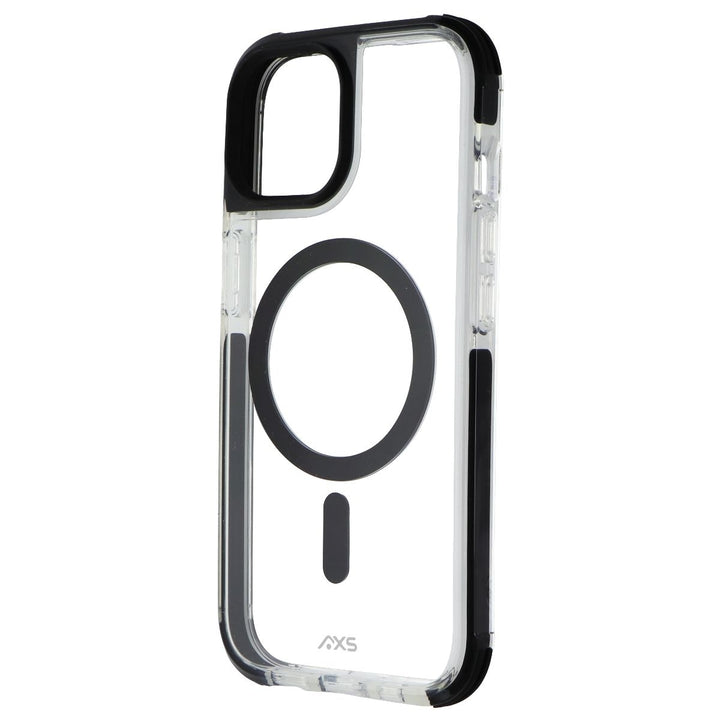 Axessorize ProShield PlusCase for MagSafe for Apple iPhone 15 - Black / Clear Image 1