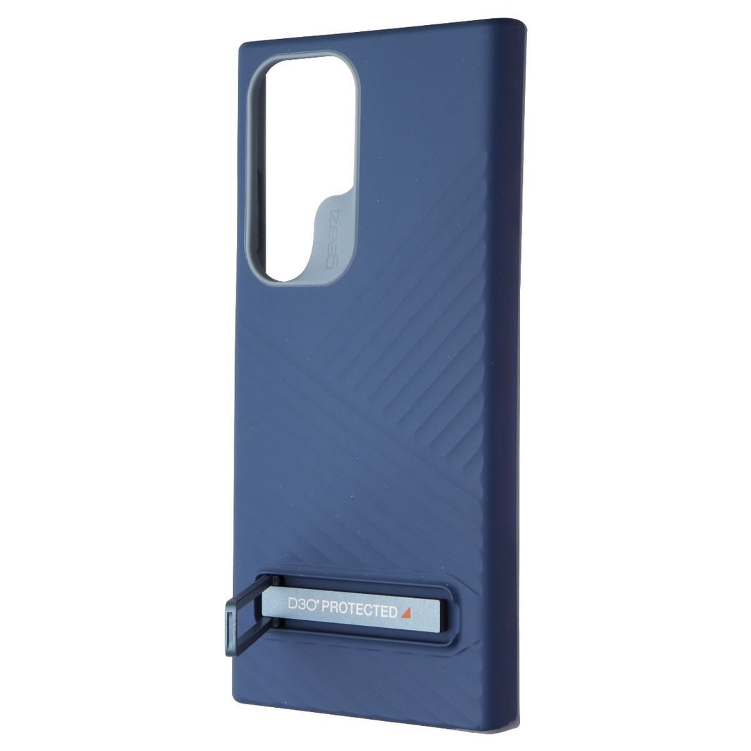 ZAGG Gear4 Denali Kickstand Case for Samsung Galaxy S23 Ultra - Blue Image 1