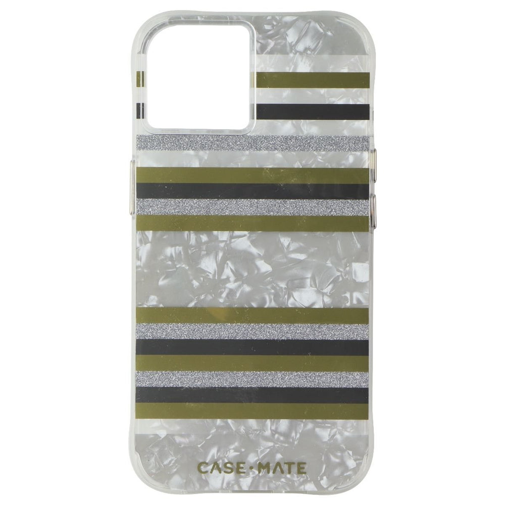 Case-Mate Hard Case for Apple iPhone 14 and iPhone 13 - Pearl Stripes Image 2