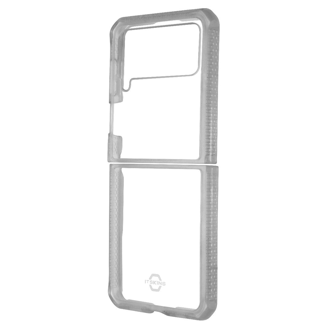 ITSKINS Hybrid_R Case for Samsung Galaxy Z Flip4 - Clear Image 1