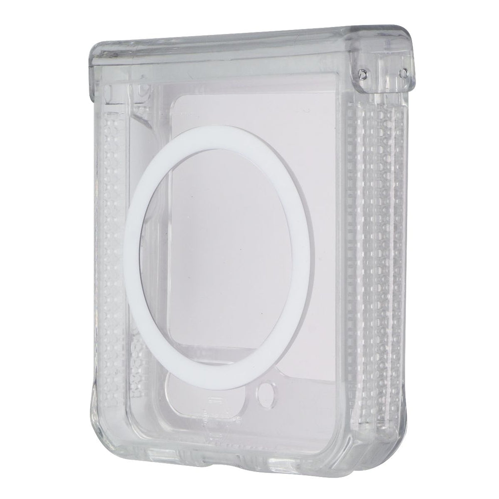 ITSKINS Hybrid_R Clear // Hinge Case for MagSafe for Galaxy Z Flip5 - Clear Image 2