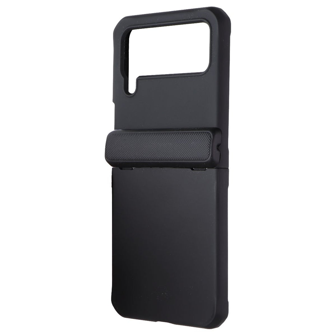 ITSKINS Supreme_R Series Case for Samsung Galaxy Z Flip4 - Black Image 1