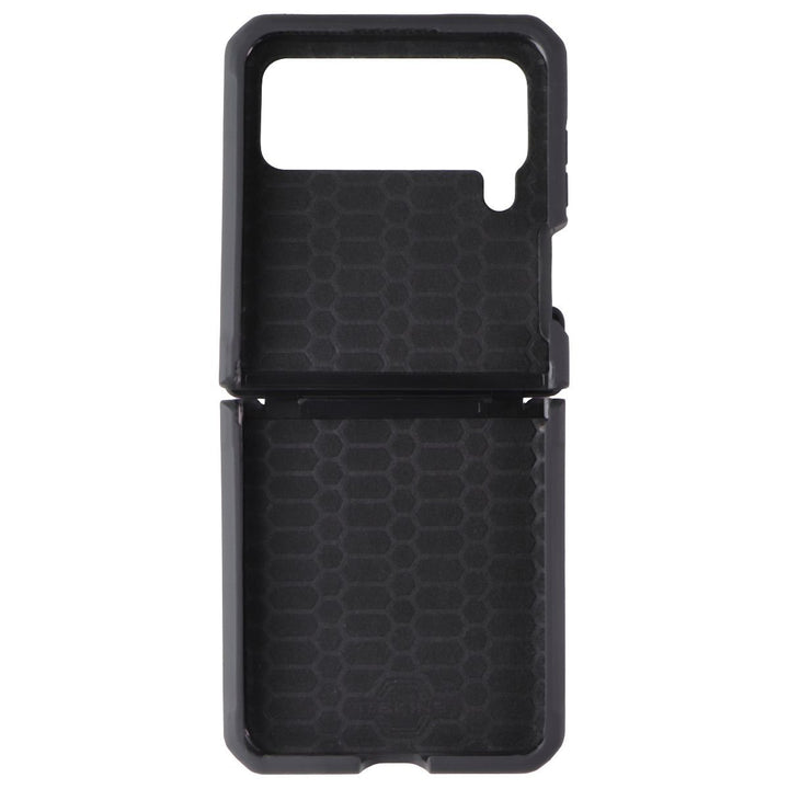 ITSKINS Supreme_R Series Case for Samsung Galaxy Z Flip4 - Black Image 4