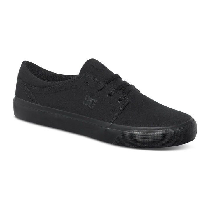 DC Shoes Unisex Kids Trase TX Shoes Black/Black/Black BLACK/BLACK/BLACK Image 2