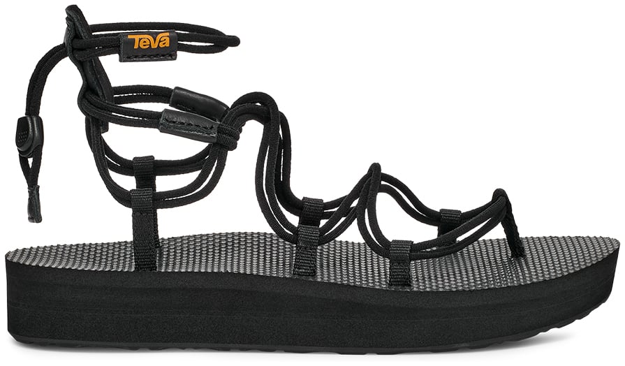 Teva Womens Midform Infinity Sandal Black - 1127890-BLK BLACK Image 1